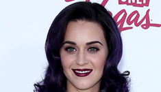 Katy Perry in pale violet Blumarine at the Billboard Awards: pretty or boring?