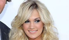 Carrie Underwood in Oscar  de la Renta at the Billboard Awards: Barbie fug or pretty?