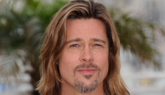 Brad Pitt, solo in Cannes, attends ‘Killing Them Softly’ photo call: hot or rough?