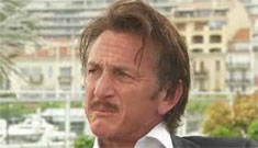Sean Penn cries during his Today Show interview “I don’t control my temper well”
