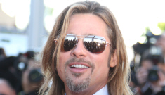 Brad Pitt goes solo at Cannes premiere: is he boring without Angelina Jolie?