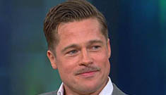 Fan gets too personal with Brad Pitt on Oprah