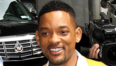 Will Smith on shoving and slapping that reporter: “It was just awkward”