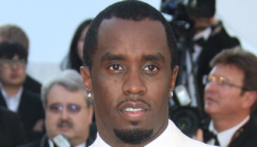 Cameron Diaz & Diddy might be over, and Diddy partied with Brad Pitt in Cannes