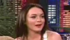 Lindsay Lohan on The Tonight Show