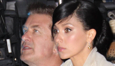 Will Alec Baldwin and his 28-year-old fiancée Hilaria Thomas elope after Cannes?