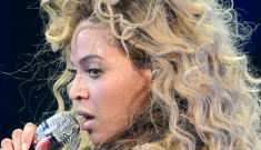 Beyonce: “Yes I had a baby. It just made me more grounded and more like you”