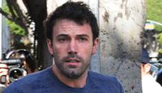 Ben Affleck makes his fourth visit to African Congo