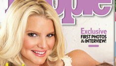 Jessica Simpson shows off Maxwell on baby’s first People Mag cover (update)