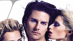Is Katie Holmes “devastated” by Tom Cruise’s “sexy” W mag rock star shoot?