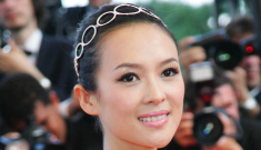 Zhang Ziyi thinks a “rival actress” is spreading the high-class prostitution story