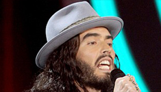 Russell Brand hosts MTV Movie Awards, wants to marry Fassy: how’d he do?