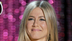 Was Jennifer Aniston drunk when she accepted her MTV ‘Dirtbag’ award?