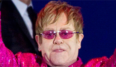 Elton John wants to add to his family: “I think it’s difficult to   be an only child”