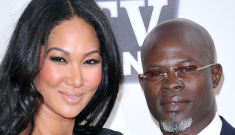 “Is Kimora Lee Simmons and Djimon Hounsou’s marriage   on the rocks?” links