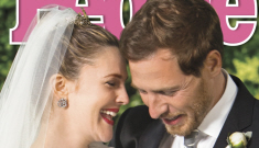 Drew Barrymore’s wedding photos take two People Mag covers: lovely?