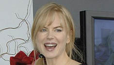 Nicole Kidman’s hair shows she wants to get preggo; Keith out of rehab