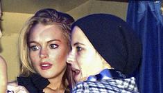 Lindsay Lohan and Samantha Ronson are in couples therapy