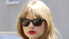 Taylor Swift & John Mayer ran into each other at a bar &       Swifty freaked out