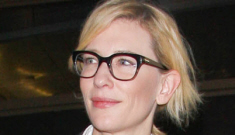 Cate Blanchett: “Shaving off my hair is so liberating… I’m thinking about doing it again”