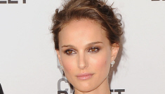 Enquirer: Natalie Portman embarrassed after failing to calm her fussy, crying baby