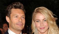 Ryan Seacrest wants Julianne Hough to move in with him, but she wants a ring