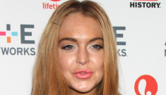 Lindsay Lohan crashed her Porsche on Friday, and it’s already a cracktastrophe