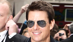Tom Cruise at ‘Rock of Ages’ UK premiere: did someone tell him to tone it down?