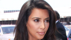 Kim Kardashian’s divorce deposition won’t be filmed, but the trial might be