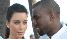Are Kanye West & Kim Kardashian “seriously” talking marriage & babies?