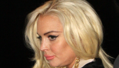 Lindsay Lohan told crack-lies to the police after her car accident, of course