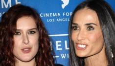 Demi Moore’s daughters worry that Demi is not sober, that she’s still a mess