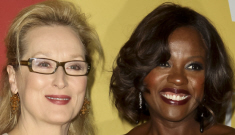 Meryl Streep & Viola Davis in MaxMara for ‘Women In Film’ awards: gorgeous?