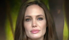 Angelina Jolie’s PSA for World Refugee Day 2012: “No one chooses to be a refugee”