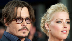 Were Johnny Depp & Amber Heard hooking up this whole time?