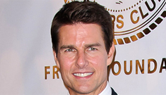 Tom Cruise was “roasted” by the Friar’s Club, but no one said anything bad about him
