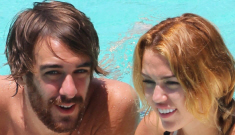 Is Miley Cyrus already fooling around on Liam Hemsworth while she’s in Miami?