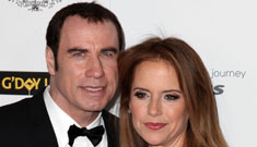 John Travolta’s wife wants to accept Oprah’s reality show, erase masseur-gate