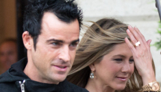 Does Justin Theroux hate “living in a fishbowl” as Jennifer Aniston’s piece?