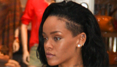 Rihanna doesn’t like her new size 0 ass, says she’s skinny because of stress