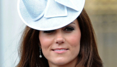 Duchess Kate wears ice-blue Erdem for Trooping the Colours: lovely or busted?