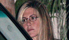Aniston: ‘America’s sweetheart to America’s spinster’ (not our words)