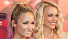 Britney Spears vs. Demi Lovato in San Francisco: who looked worse?