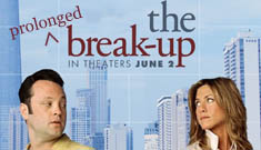 The prolonged breakup: Vaughn and Aniston