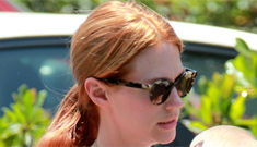 January Jones dyes her hair red: does she pull off the ginger or not?