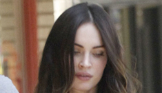 Megan Fox steps out with Brian Austin Green: does she look preggers yet?