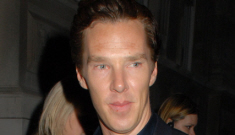Benedict Cumberbatch makes his runway debut in London: sexy and Cumb-tastic?