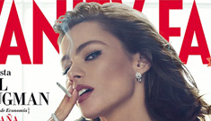 Sofia Vergara smokes on the cover of Spanish Vanity Fair: hot or bad judgment?