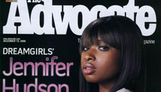 Jennifer Hudson says gays are sinners, but she’ll accept them as fans