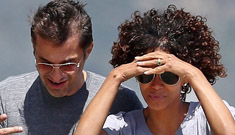 Is Halle Berry planning a dream destination wedding in South Africa?
